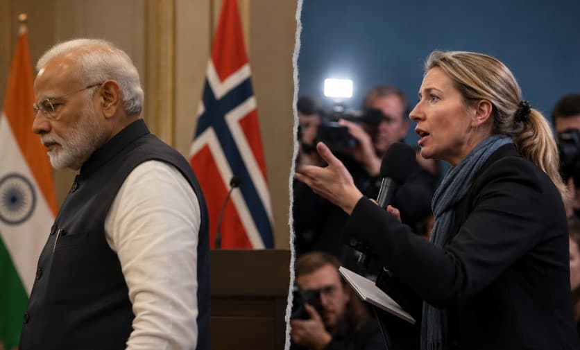 India Norway Press Freedom Clash