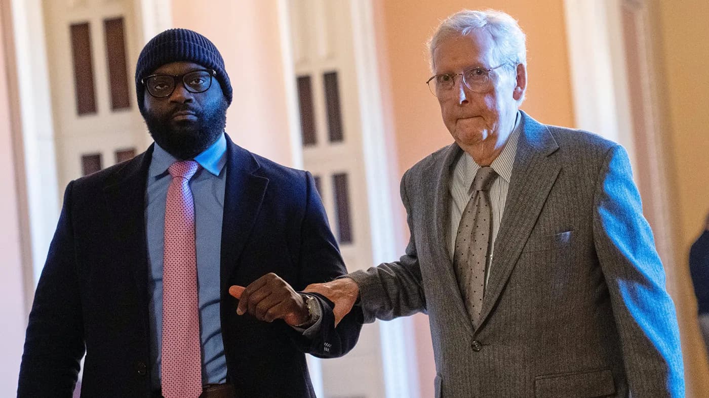 Mitch McConnell returns to the Senate after a three-month absence, with his health and recovery drawing renewed attention.