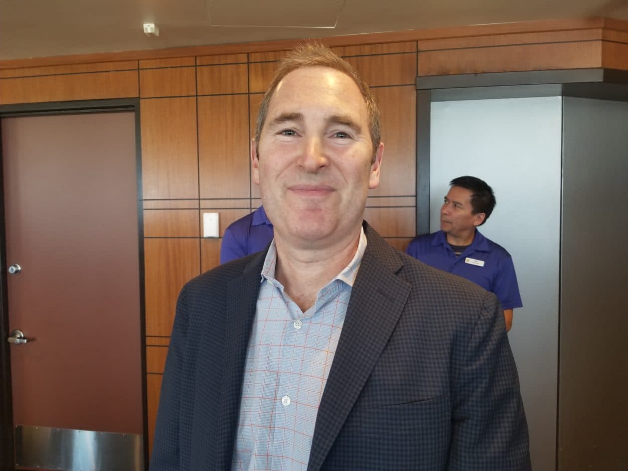 Fact check on Andy Jassy, Amazon and the Seattle Kraken, examining personal investment and corporate ownership claims.