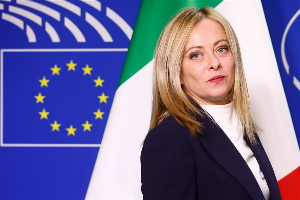 Giorgia Meloni’s school veil ban proposal, foreign student quotas and mandatory Italian lessons face debate across Italy.