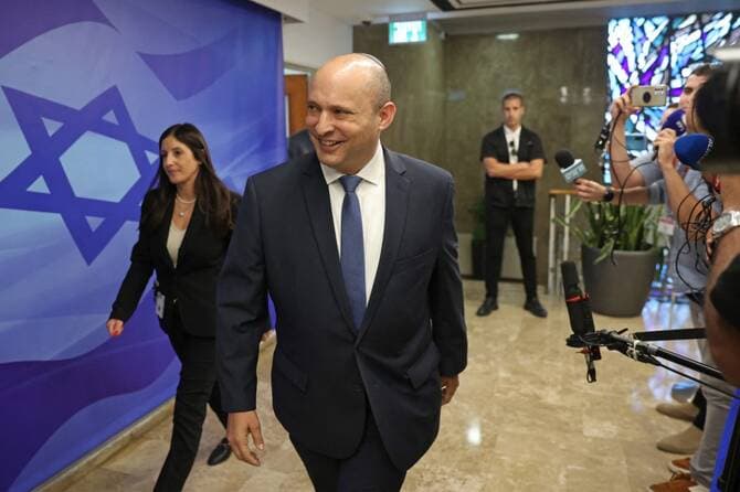 Former Israeli PM Naftali Bennett says Israel smuggled Starlink devices into Iran to support protesters.