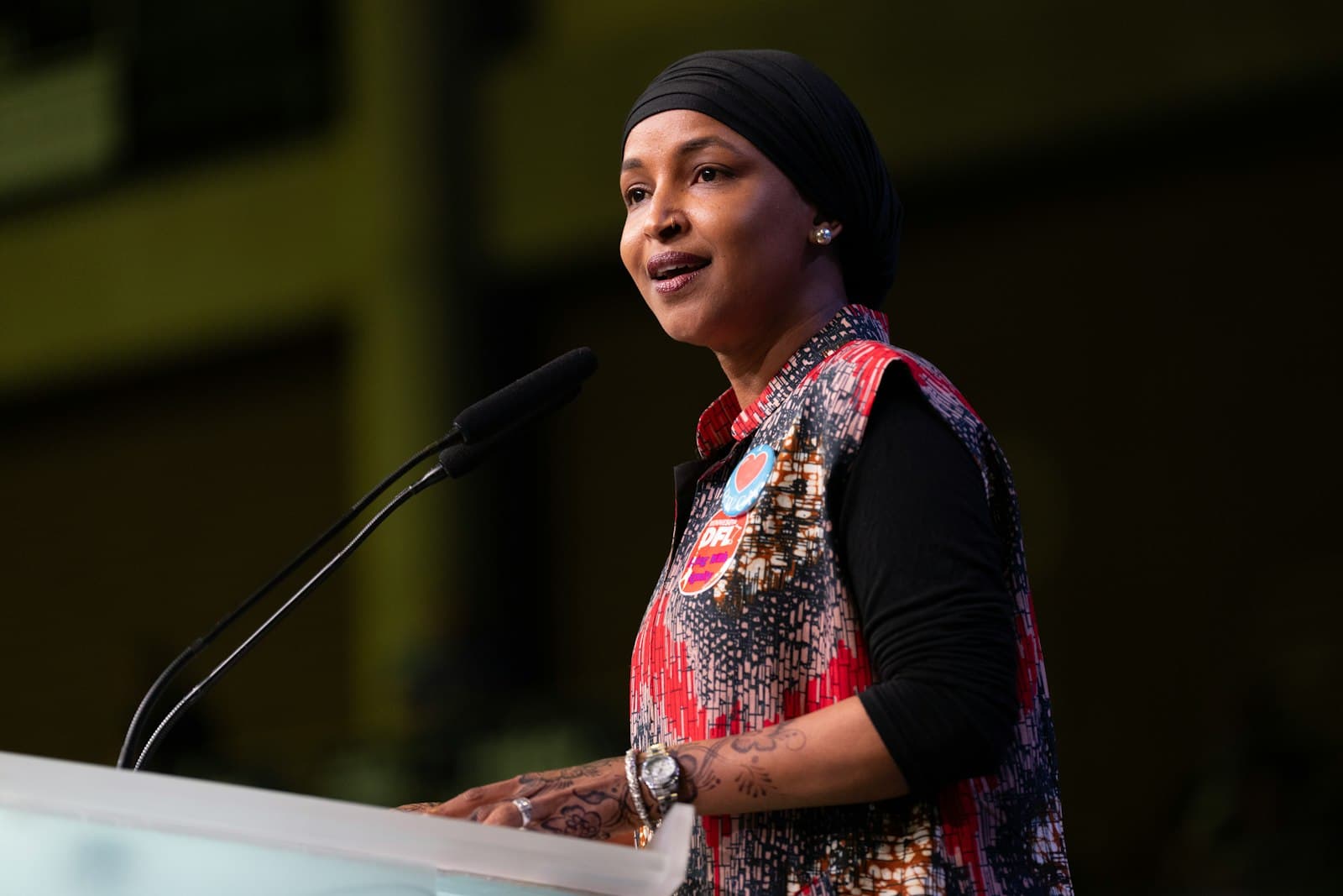 Ilhan Omar faces renewed scrutiny over immigration and citizenship allegations amid political debate.
