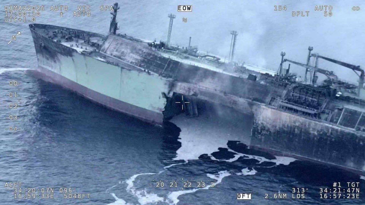 The Russian LNG tanker Arctic Metagaz sank in the central Mediterranean after explosions tore through the vessel, triggering international concern over a possible escalation of the Russia-Ukraine war.